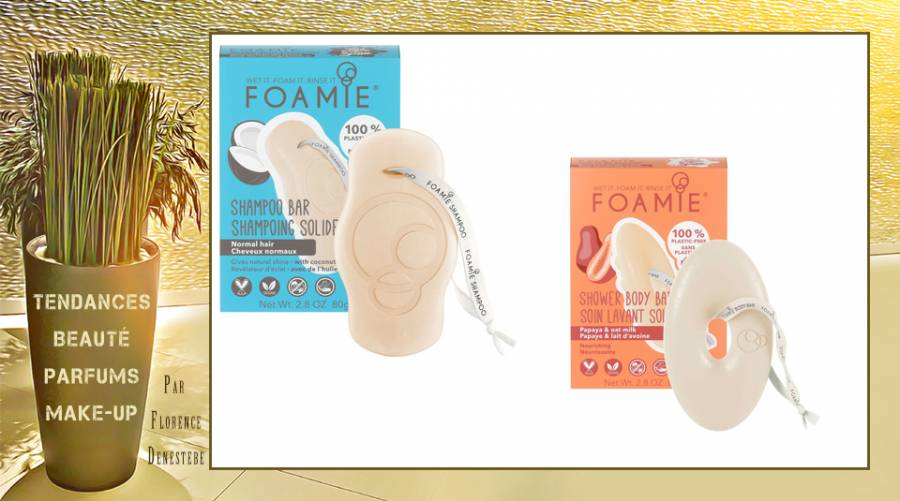 FOAMIE - « POUR TOUS CEUX QUI ONT BESOIN D'UN PETIT COUP DE MOUSSE POUR SE JETER À L'EAU »