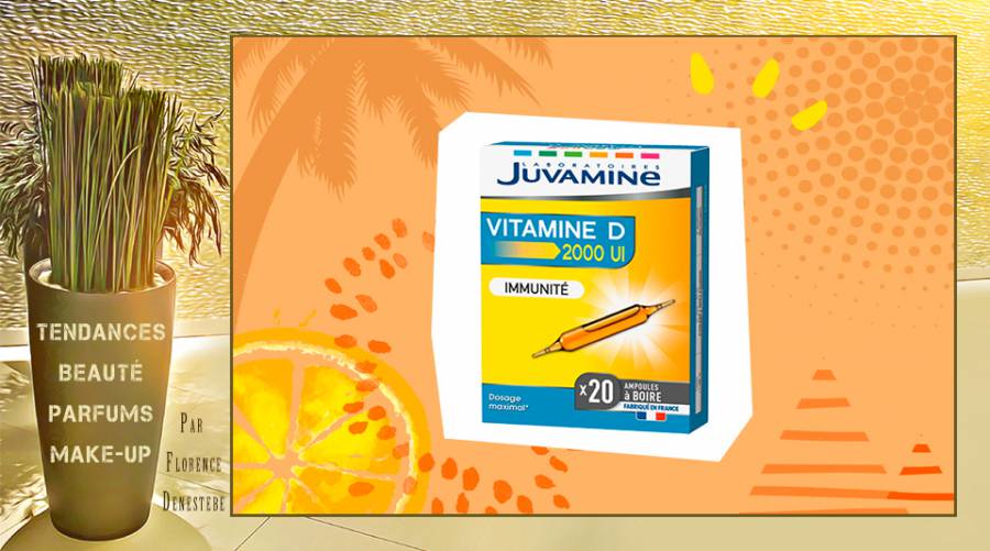 JUVAMINE - Cap sur la vitamine D pour une immunité au top !