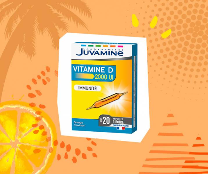 JUVAMINE - Cap sur la vitamine D pour une immunité au top !
