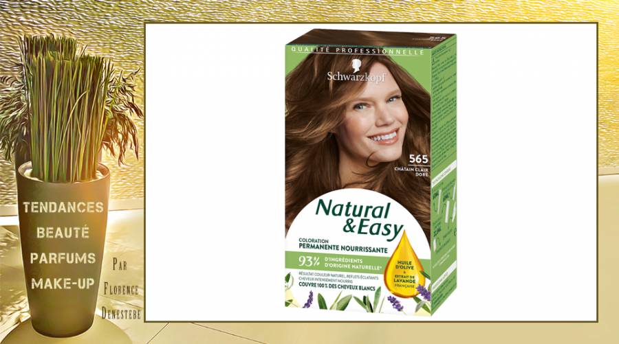 SCHWARZKOPF - Natural & Easy - À la recherche d'une couleur naturelle aux pigments intenses ?