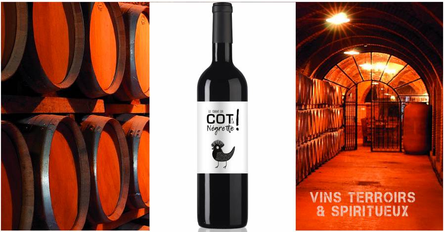 LE CHANT DU COT A LA NEGRETTE - AOP* Fronton rouge