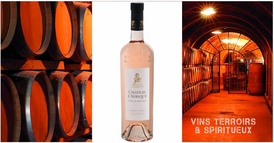 CHÂTEAU L'AFRIQUE - CÔTES DE PROVENCE - 2020