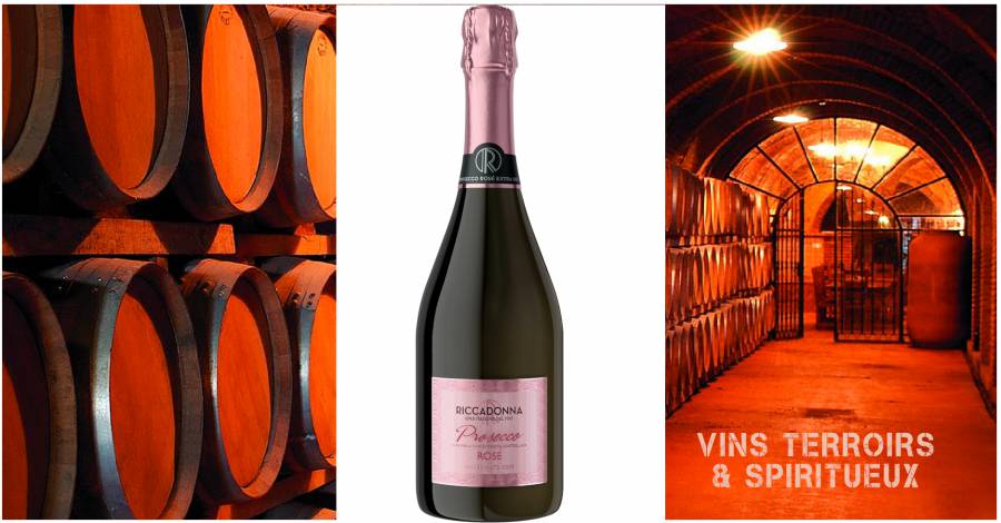 RICCADONNA LANCE SON PROSECCO ROSÉ MILLÉSIMÉ
