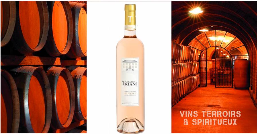 Le Domaine Trians présente son Château Trians rosé 2020