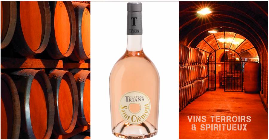 CHATEAU TRIANS - Saint Clément Rosé 2019
