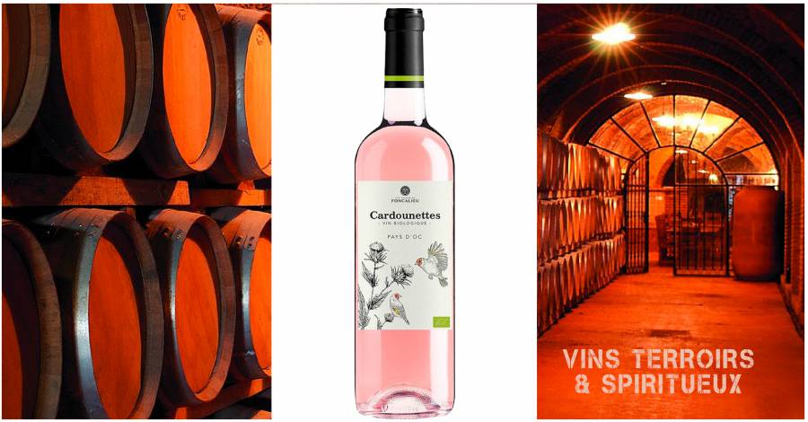 CARDOUNETTES - VIN BIOLOGIQUE - PAYS D'OC - INDICATION GEOGRAPHIQUE PROTÉGÉE