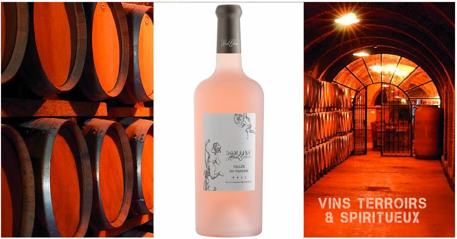 DOMAINE HAUT GLÉON - IGP VALLÉE DU PARADIS ROSÉ