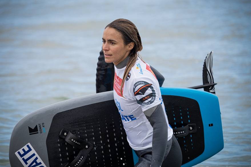 Leucate - Mondial du Vent - Les meilleurs riders internationaux sont prêts : Les images du jour 2