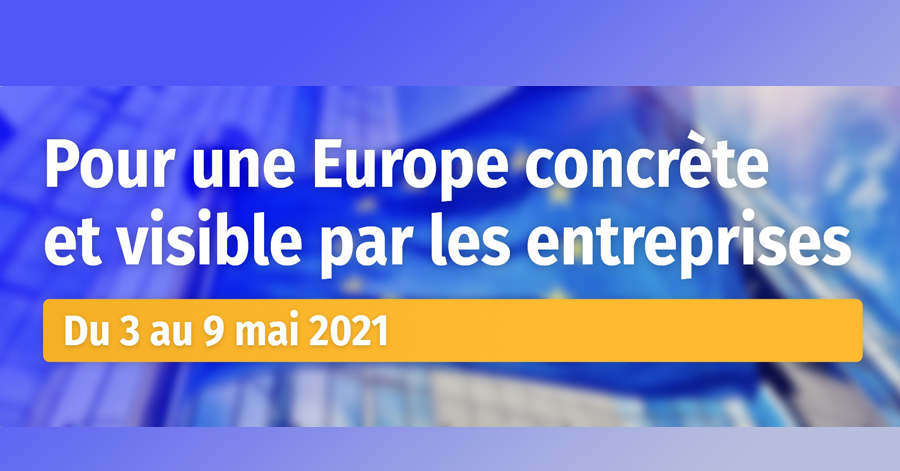 - Stratégie industrielle européenne : CCI France appuie la volonté de la Commission européenne d'intégrer les PME au centre de sa stratégie
