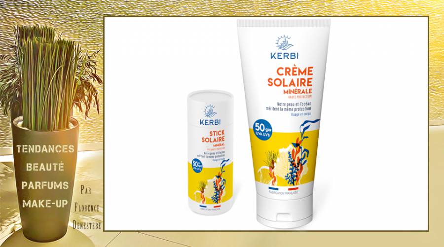 KERBI -  Les produits solaires naturels de la composition à l'emballage