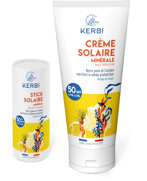 KERBI -  Les produits solaires naturels de la composition à l'emballage