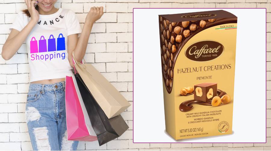 LA MAISON DE CHOCOLATS CAFFAREL (groupe Lindt & Sprüngli), cultissime en Italie, casse les codes de la grande distribution avec son chocolat d'exception de culture artisanale