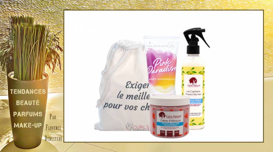 COFFRET BELLE SAISON - La nouvelle routine capillaire pour les cheveux bouclés, frisés ou crépus avec son Coffret Belle Saison par Curls Essentielle
