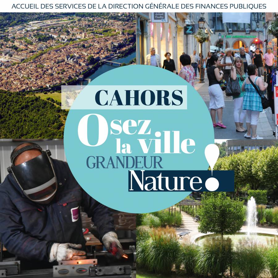 Cahors - Un nouveau service de la DGFiP à Cahors en 2022