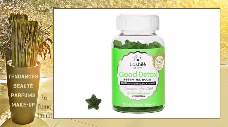 GOOD DETOX DE LASHILÉ BEAUTY, POUR UN ORGANISME ÉQUILIBRÉ