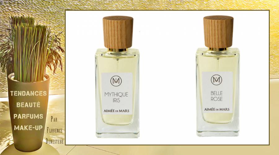AIMÉE DE MARS - AROMAPARFUMS - L' Âme à fleur de peau
