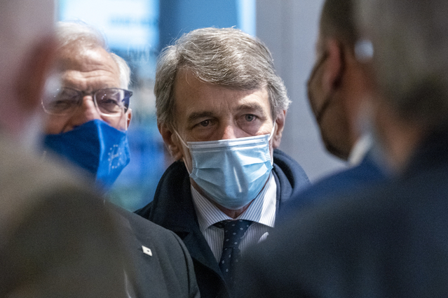 - Le président de l' UE David Sassoli : Les événements à Minsk sont d'une gravité sans précédent.