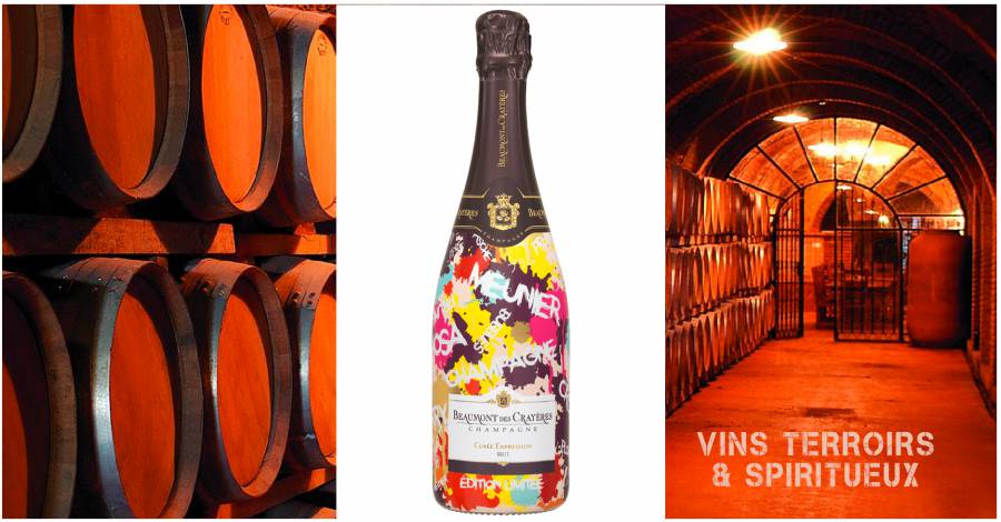 CHAMPAGNE BEAUMONT DES CRAYÈRES - EXPRESSION - BRUT - Fraîche, gourmande et fruitée