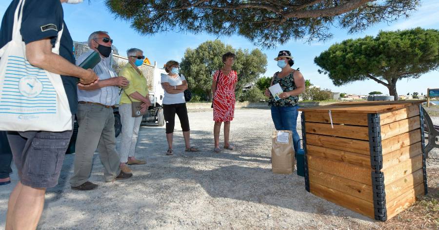 Sète - 70 personnes sont venues récupérer gratuitement leur composteur !