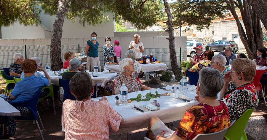Sète - Des retrouvailles joyeuses pour les usagers du Vallon