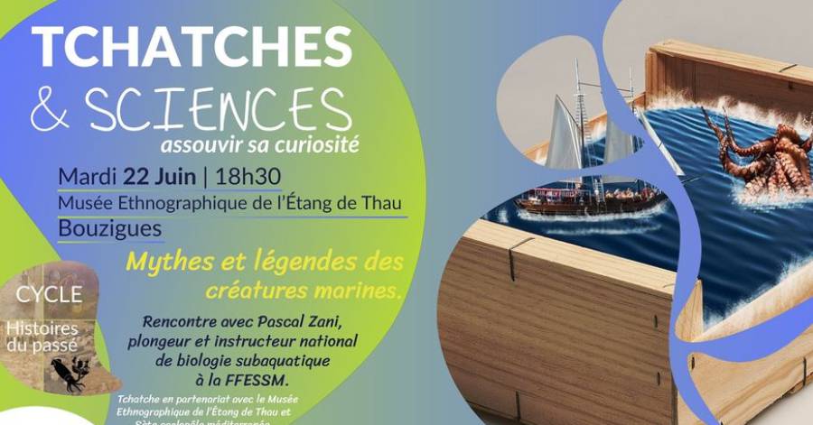 Sète - Rencontrer et échanger avec des experts autour de l'archéologie et des mythes !