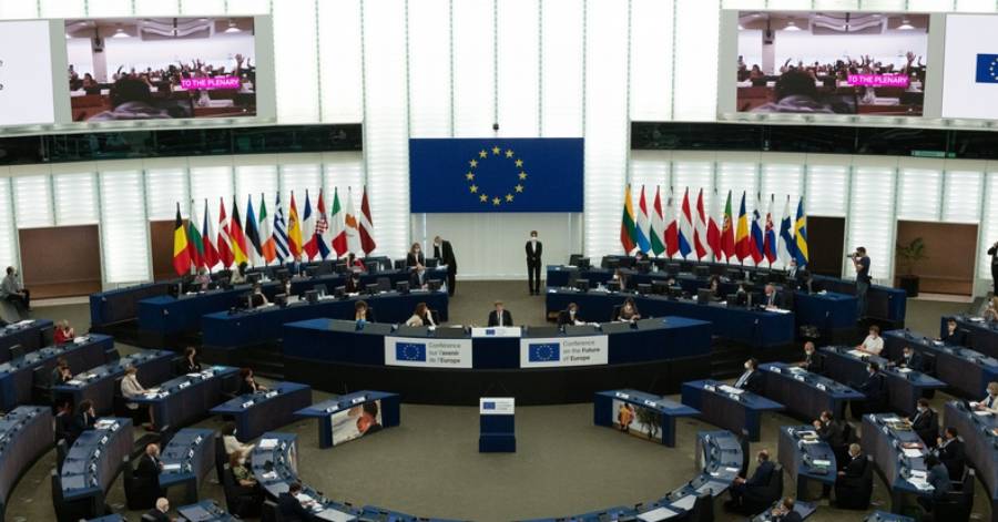  - La session plénière inaugurale de la Conférence sur l'avenir de l'Europe a eu lieu samedi 19 juin à Strasbourg.