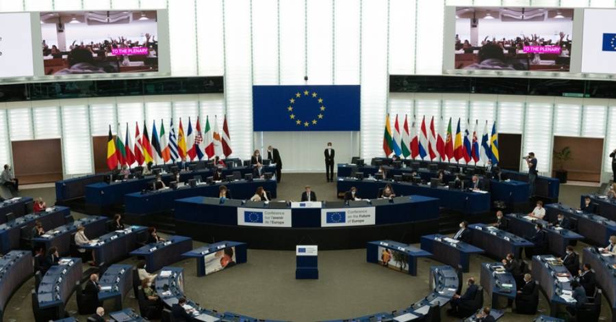 - La session plénière inaugurale de la Conférence sur l'avenir de l'Europe a eu lieu samedi 19 juin à Strasbourg.