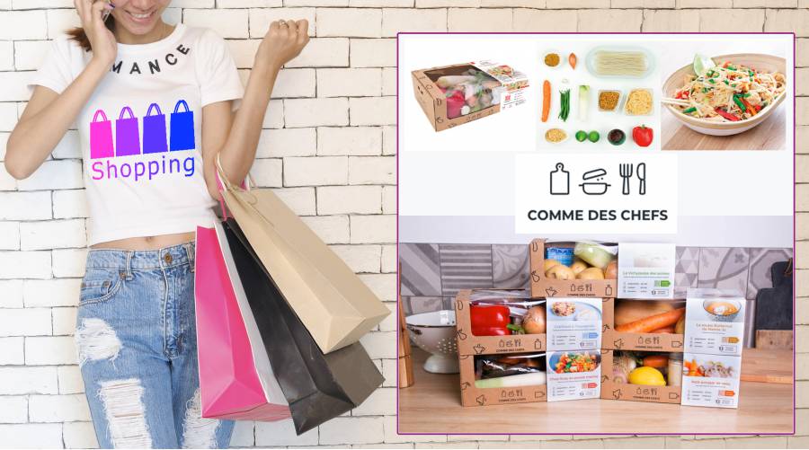Les box prêtes à cuisiner de Comme des Chefs emballent Paris !