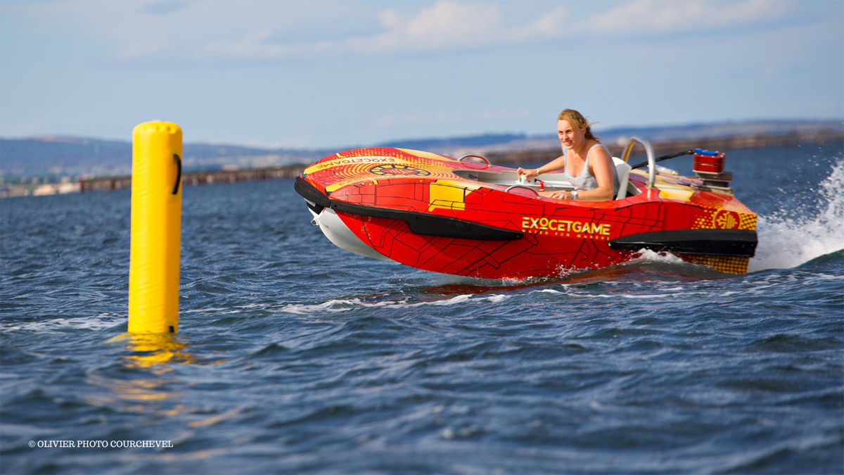 Occitanie - L'Exocet Go Kart par ExocetGame : les sensations du kart sur l'eau !