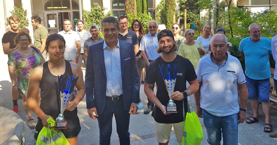 Sérignan - Deux champions de France dans la même ville, ça se fête !