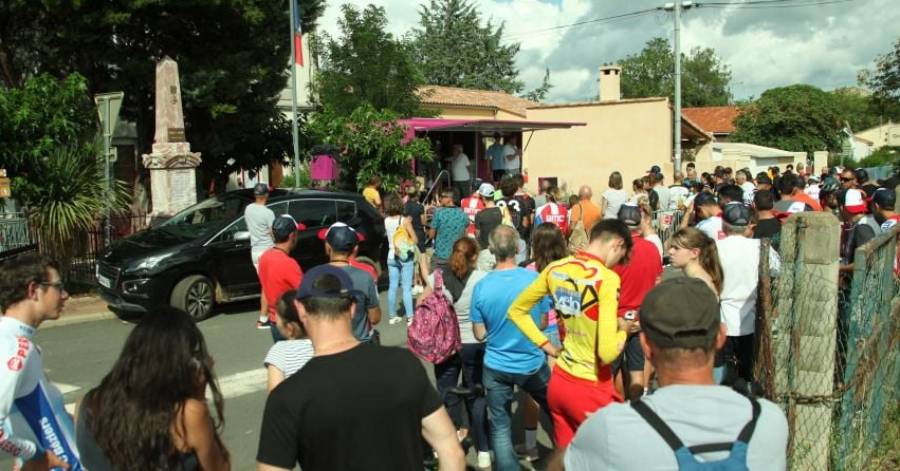 Prades-sur-Vernazobre - Le BMC Béziers réussi une belle journée vélo à Prades-sur-Vernazobre !