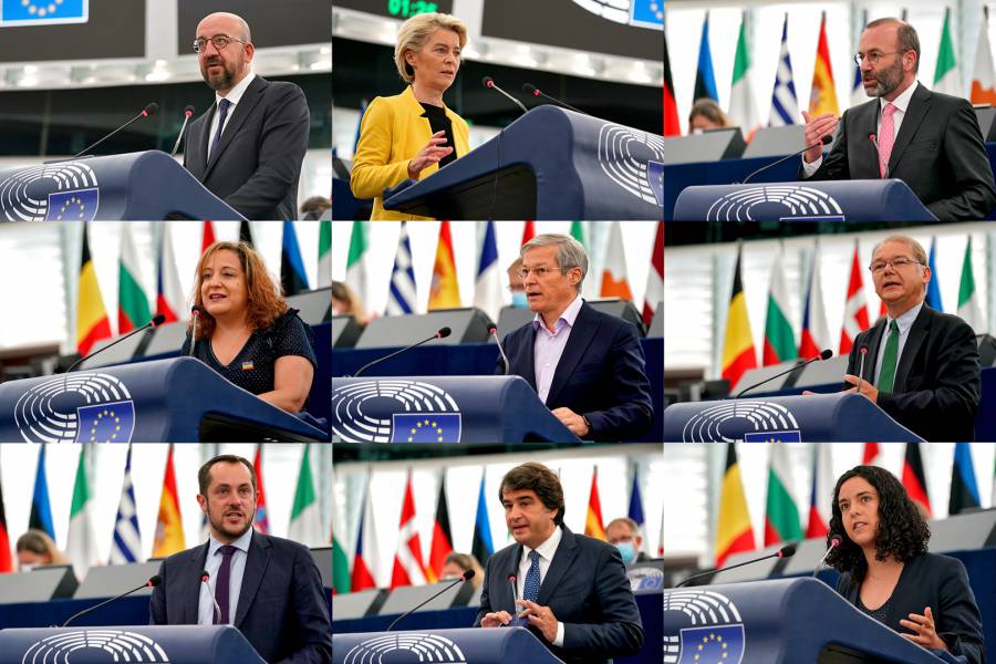 - Europe : Les députés appellent à la protection des valeurs fondamentales dans l'UE et dans le monde