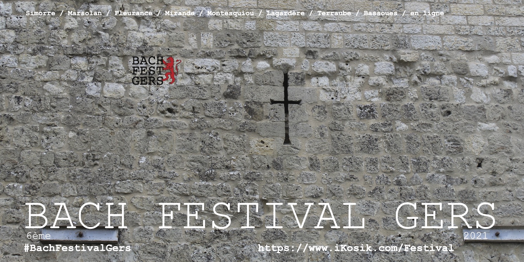 Gers - 6ème Bach Festival Gers 2021
