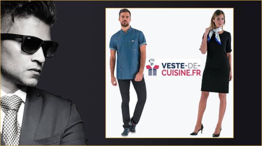 Les meilleures marques de vêtements professionnels dans le domaine de la cuisine, l'hôtellerie et la restauration distribuées par le site VESTE DE CUISINE