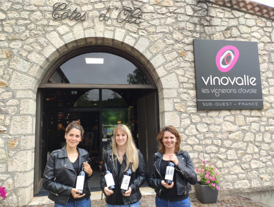 Les 9 Terroirs de l' AOP CAHORS salués au concours Wine Spectator !