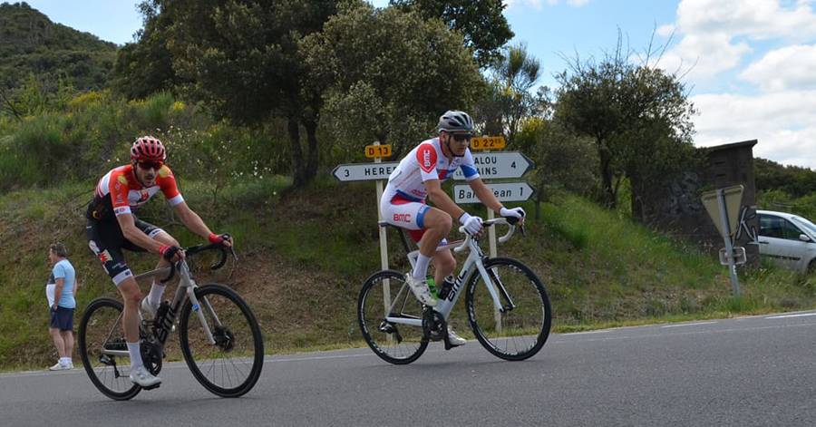 Béziers - Florian Gaillard du BMC Béziers sur la coupe des nations U23 espoirs UCI 2021