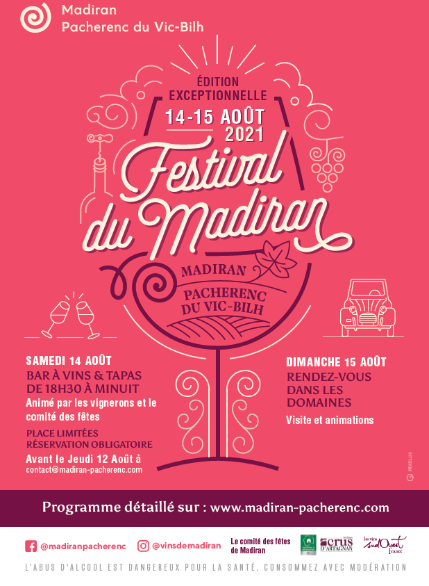 Hautes-Pyrénées - L'heureux retour du Festival du Madiran