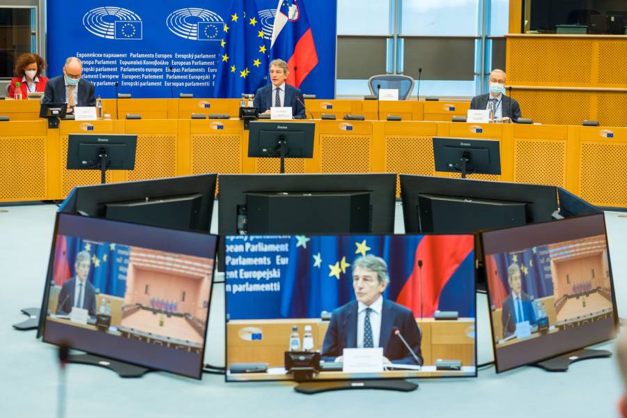 France - La présidence slovène du Conseil de l'UE présente ses priorités aux commissions parlementaires
