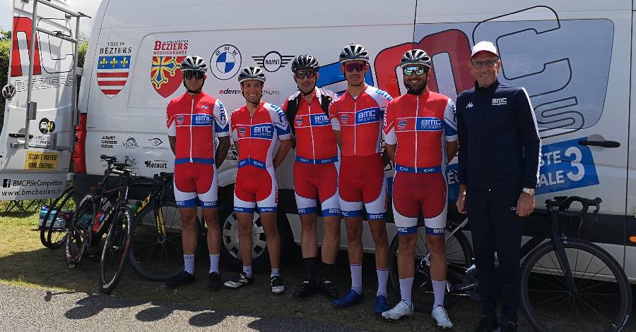 Béziers - Le BMC Béziers représente les biterrois aux Championnats de France à Lignac (36)
