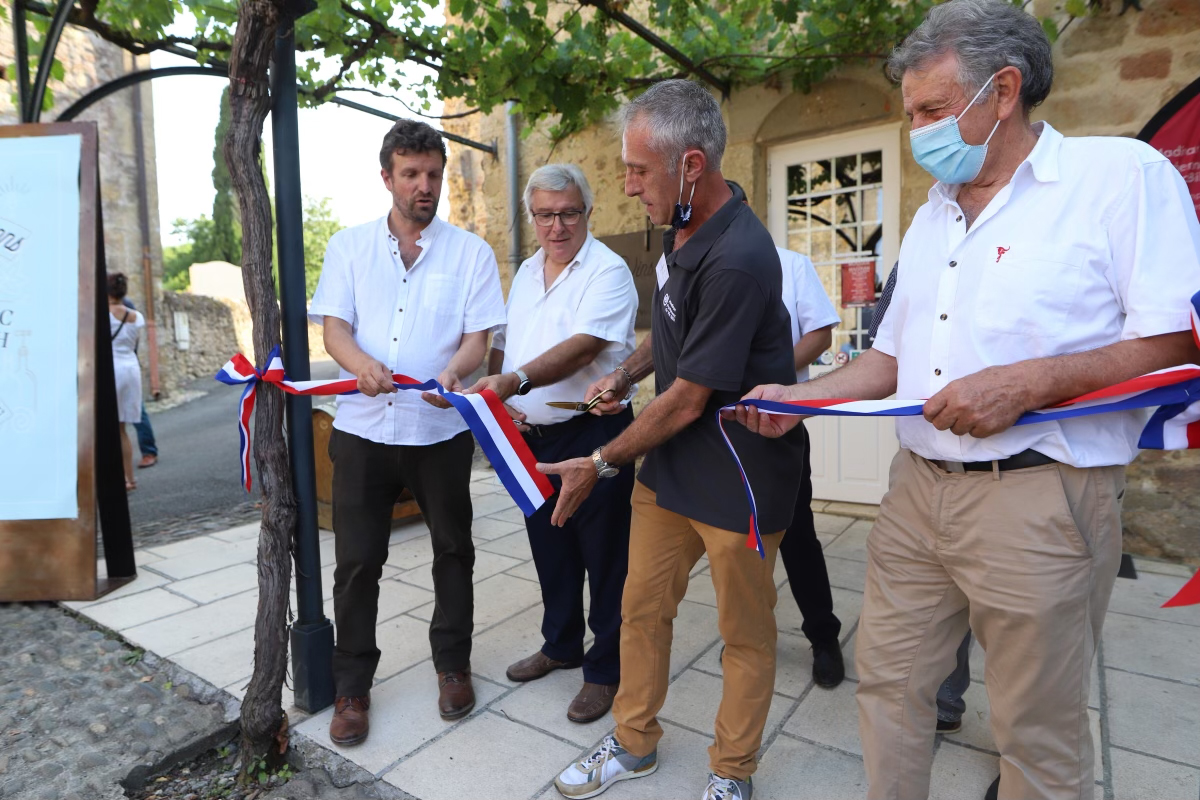 Occitanie - Les Appellations Madiran et Pacherenc du Vic-Bilh ont inauguré leur nouvelle salle d'accueil