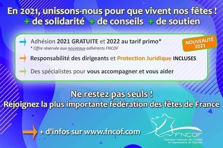 Gignac - La FNCOF de l'Hérault invite ces adhérents et non adhérents à GIGNAC pour la défense de nos fêtes !