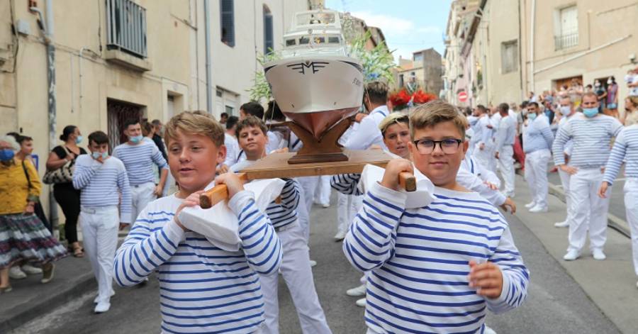 Sète - Festivités et émotion pour le Grand pardon de la Saint-Pierre