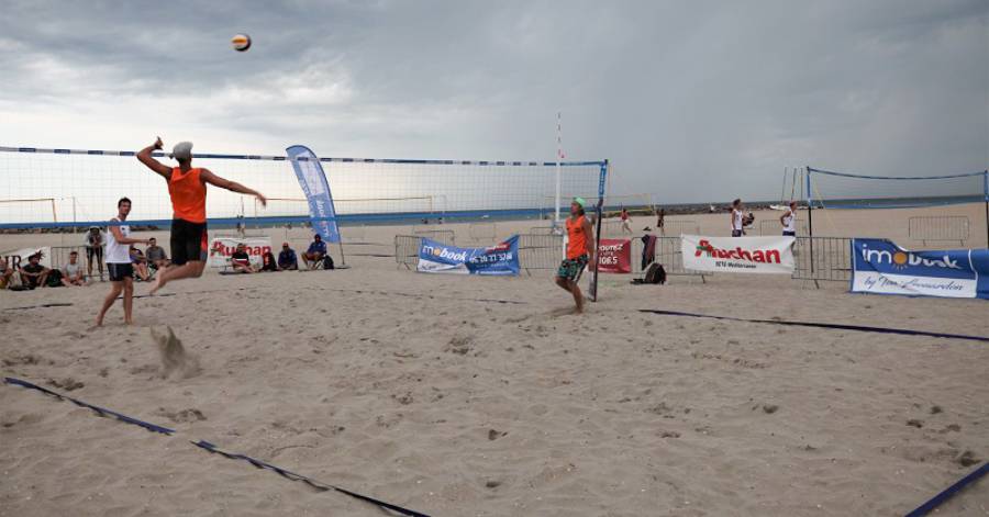 Sète - Le beach-volley à l'honneur sur la plage du Lido