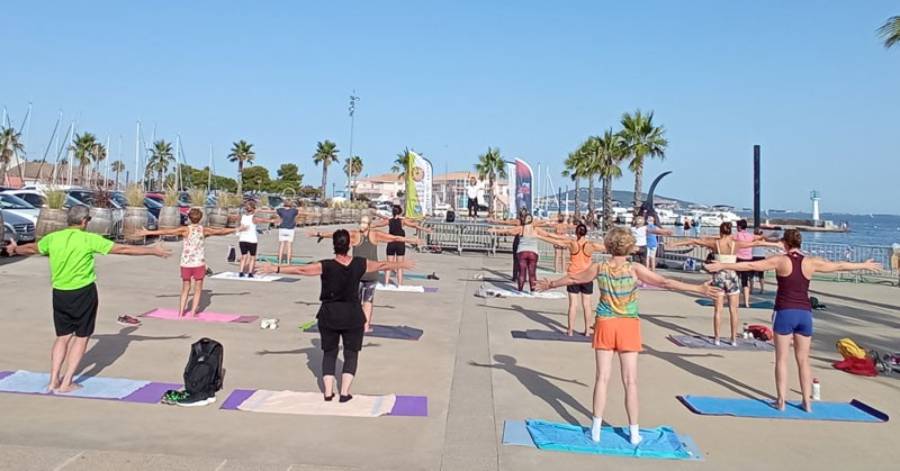 Mèze - Mèze fait la promotion de : la santé par le sport !