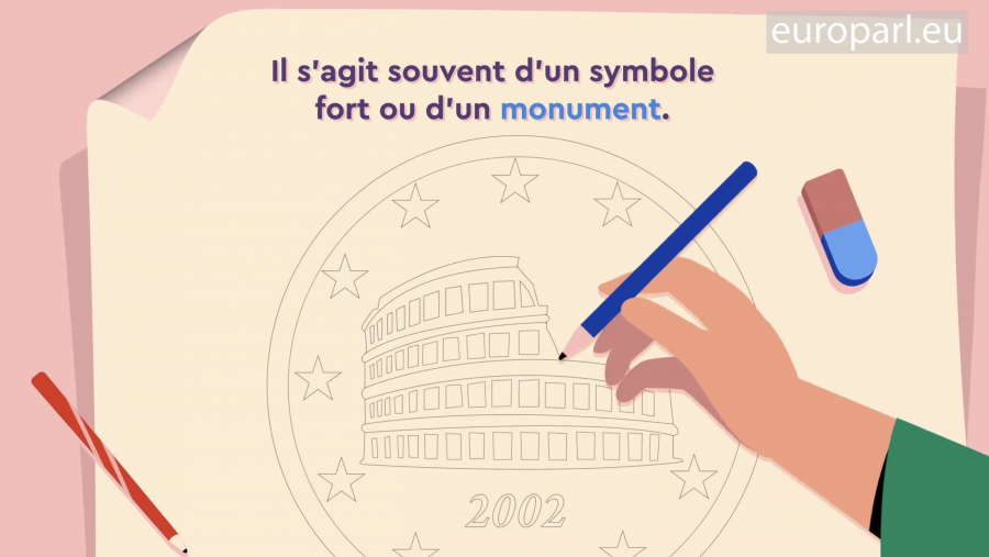- Comment conçoit-on les pièces en euro? Les deux faces d'un euro (vidéo)