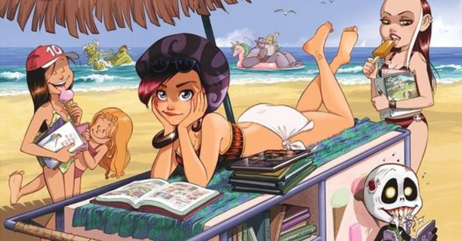 Sète - Le festival estival de bande dessinée de Sète, BD plage se tiendra du 27 au 29 août.