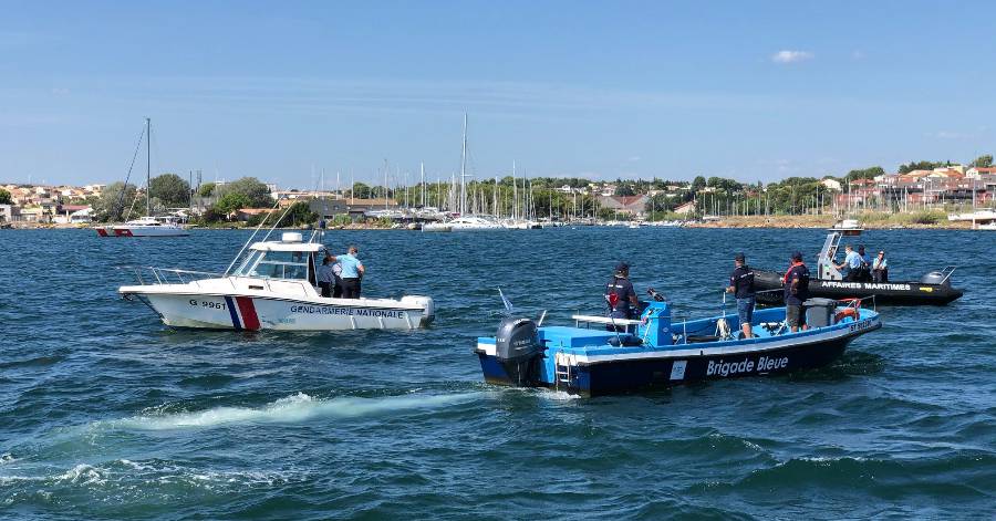 Sète - Emmanuelle Darmon, sous-préfète de l'Hérault, était en visite sur le Bassin de Thau