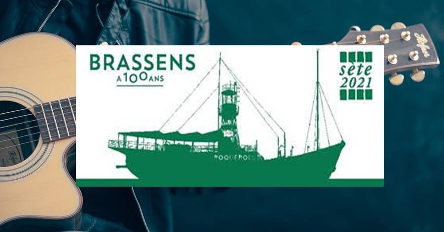Sète - Brassens a 100 ans - Du 1er au 20 septembre 2021 au Roquerols