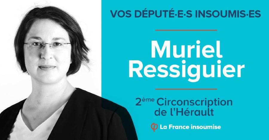 Hérault - Muriel Ressiguier :   Un volontaire pour expliquer la laïcité à Blanquer ?  
