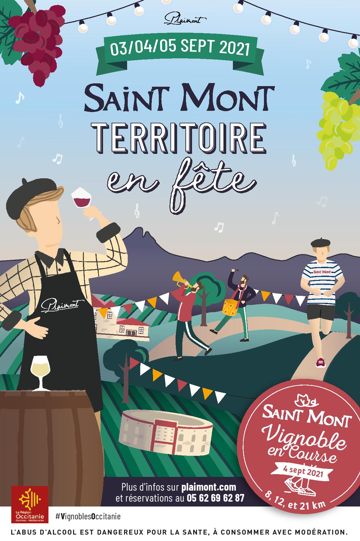 Gers - Le territoire de Saint Mont s'anime pendant trois jours les 3, 4 et 5 septembre 2021.